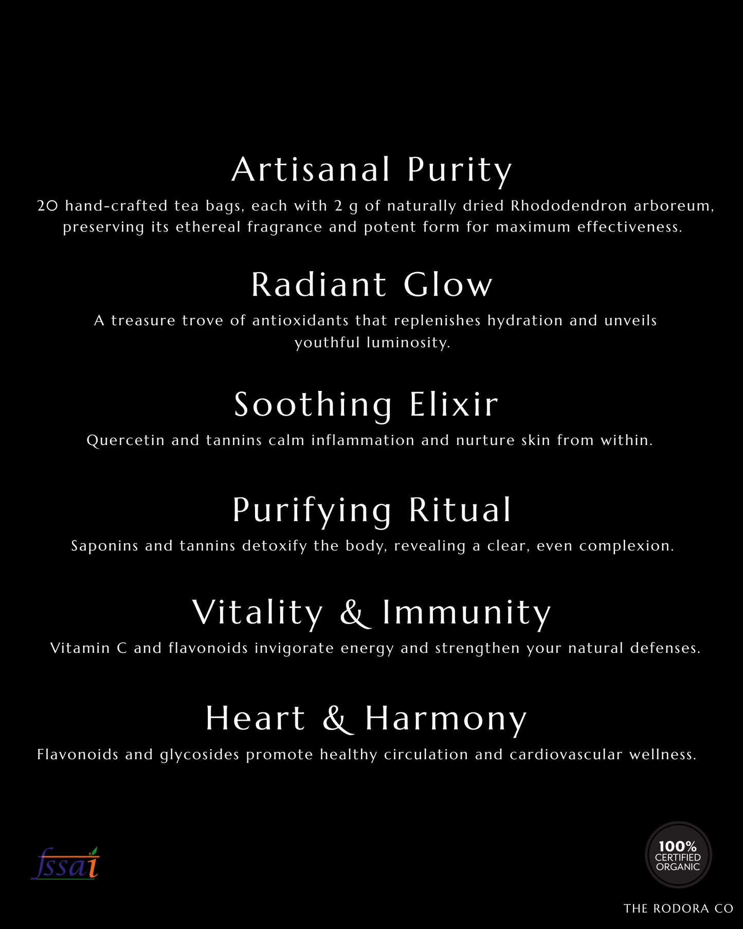 RODORÁ (A Heart-Nurturing Tea)